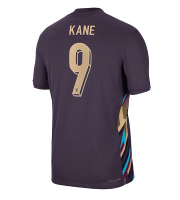 England Harry Kane #9 Replica Away Stadium Shirt Euro 2024 Short Sleeve